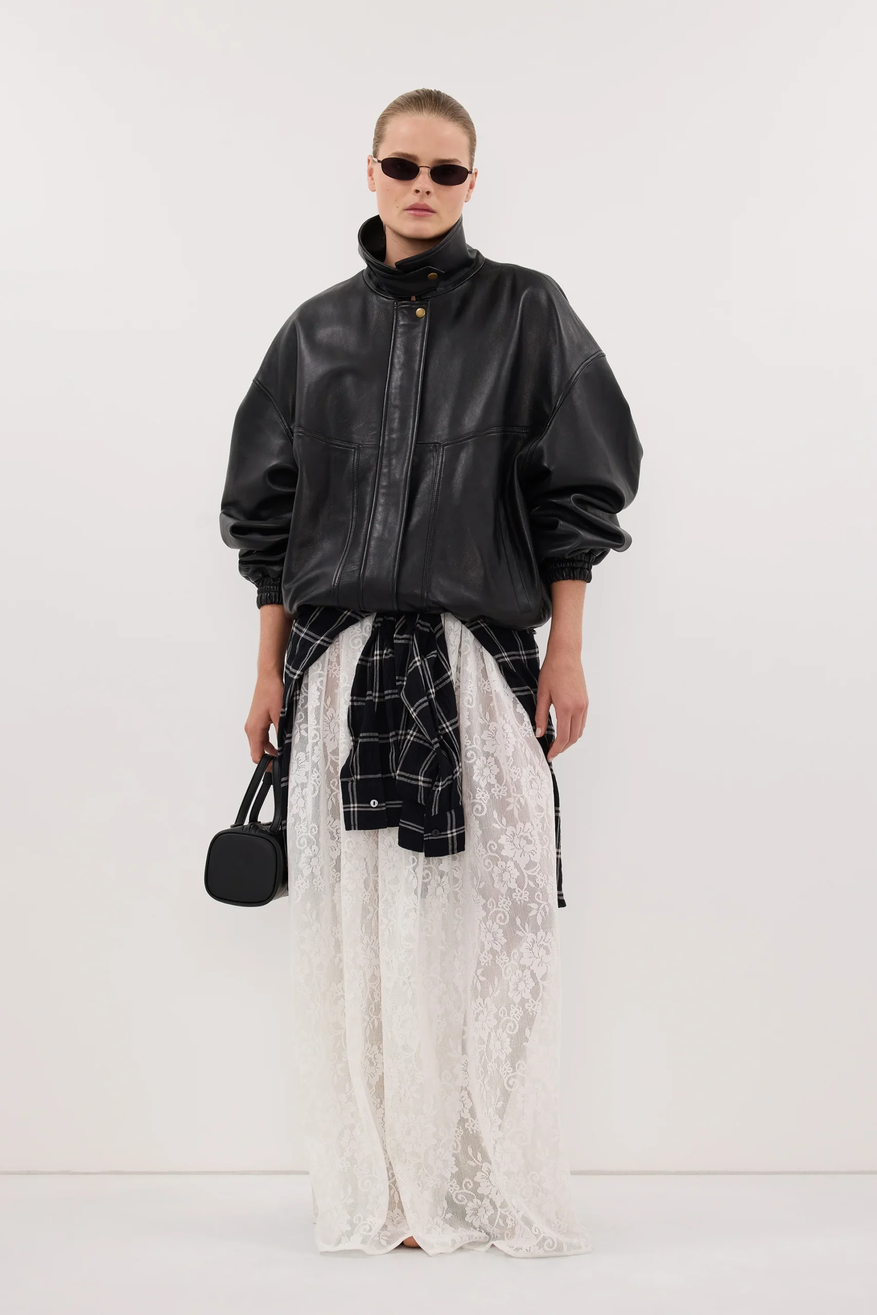 Modern layered womenswear