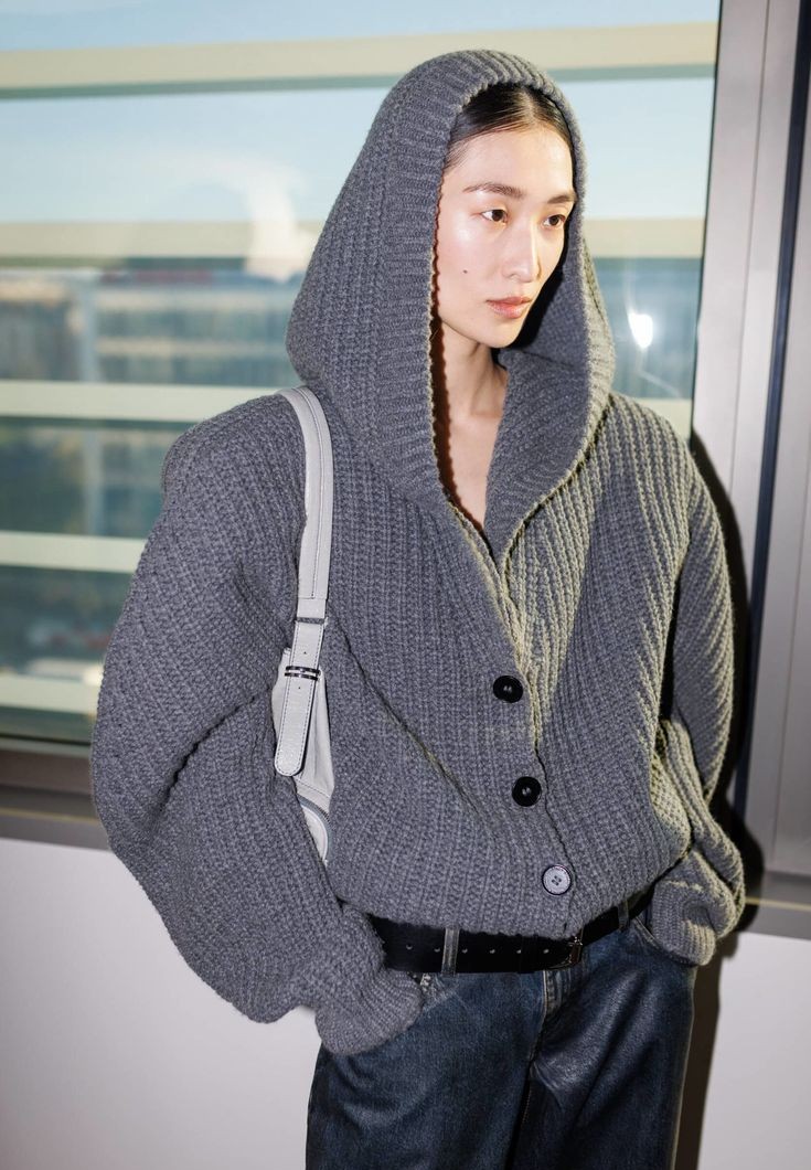 Layered Cardigans